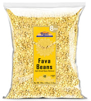Rani Fava Beans (Split Broad Beans Skinless) 128oz