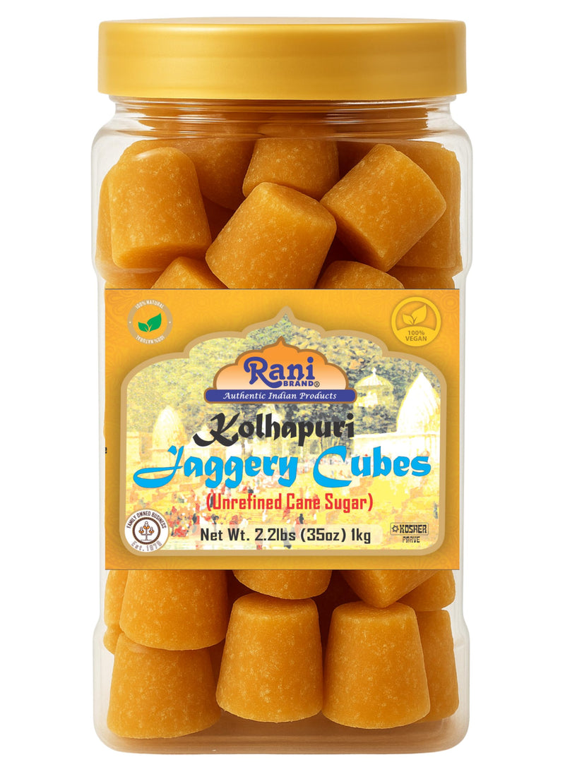 Rani Kolhapuri Jaggery Cubes 35oz