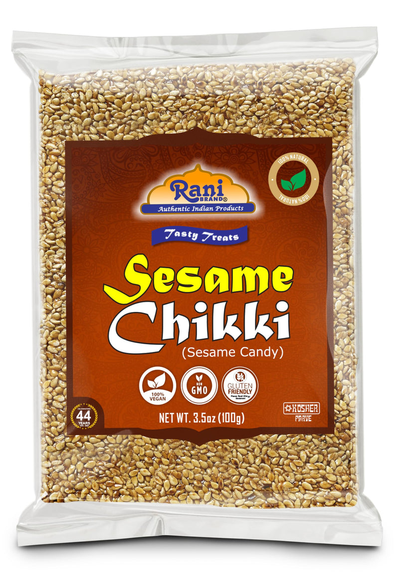 Rani Sesame Chikki (Brittle Candy) {4 Sizes Available}