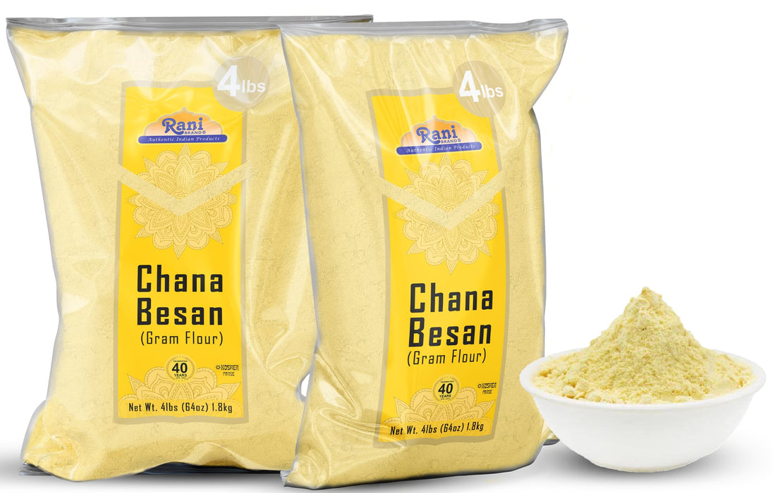 Rani Chana Besan - Chickpeas Flour {6 Sizes Available}