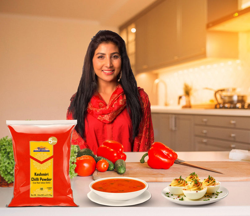 Rani Kashmiri Chilli Powder {10 Sizes Available}