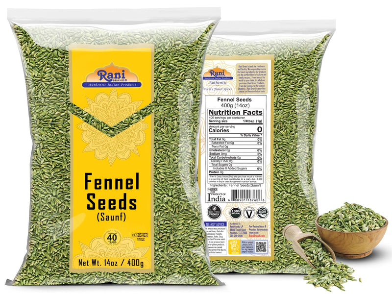 Rani Fennel Seeds {9 Sizes Available}