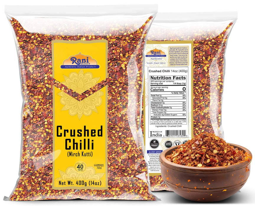 Rani Crushed Chilli {6 Sizes Available}