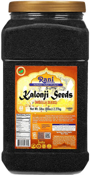 Rani Kalonji Seeds Whole 80oz
