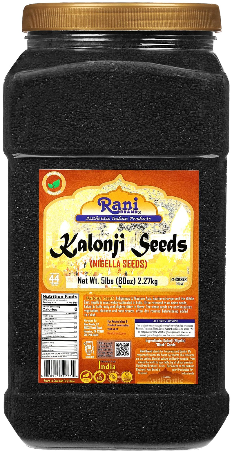 Rani Kalonji Seeds Whole 80oz