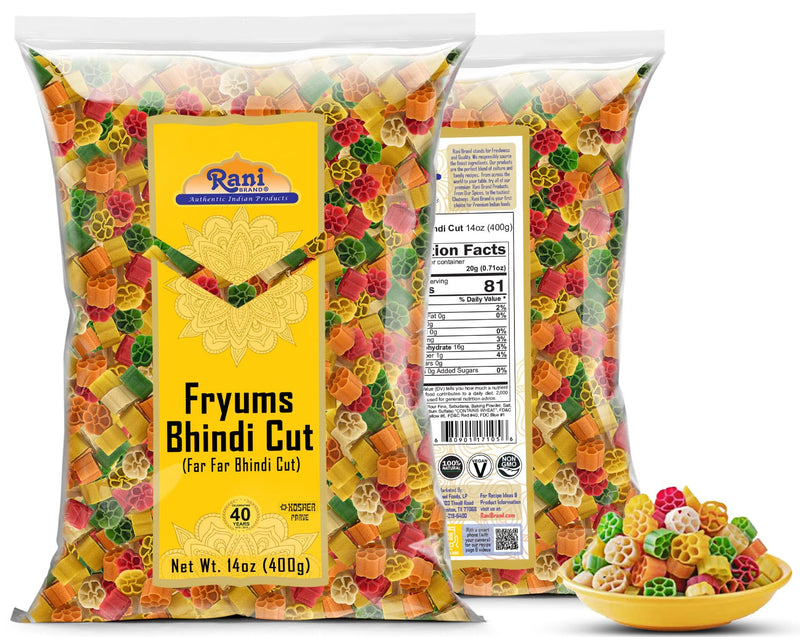 Rani Far Far, Fryum Snack {8 Sizes Available}