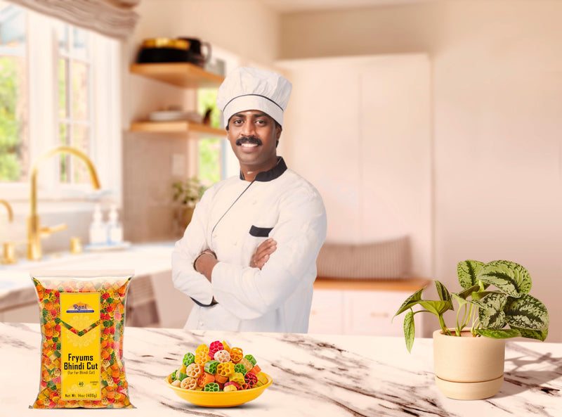 Rani Far Far, Fryum Snack {8 Sizes Available}