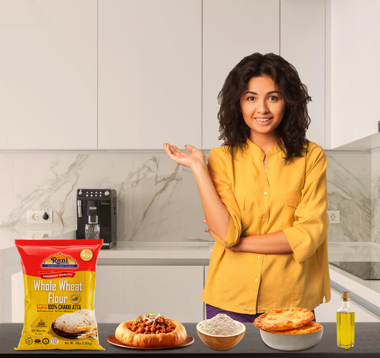 Maven Wholefoods Organic Medium Chapati Atta Flour 5kg | Organic