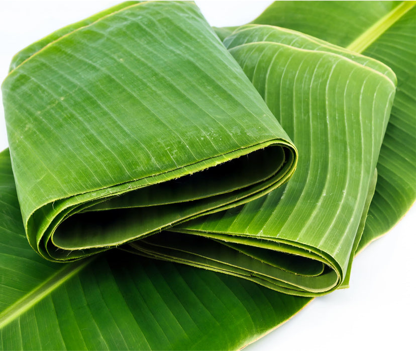 Rani Fresh Banana (Kela) Leaves Approximately 16oz (454g) 1lb ~ All Natural | Vegan | Gluten Friendly | NON-GMO | Product of USA