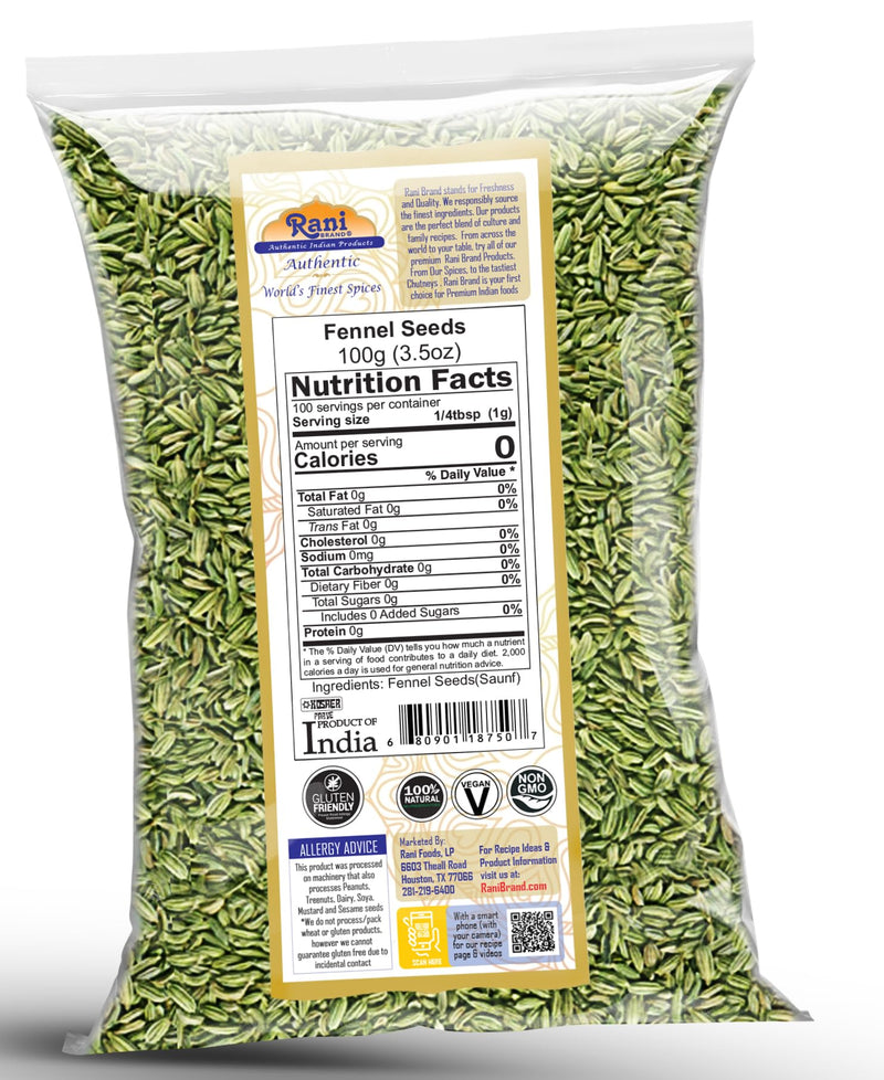 Rani Fennel Seeds {9 Sizes Available}