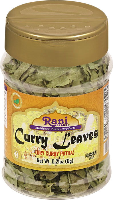 Rani Curry (Kari) Leaves Whole & Powder {3 Sizes Available}