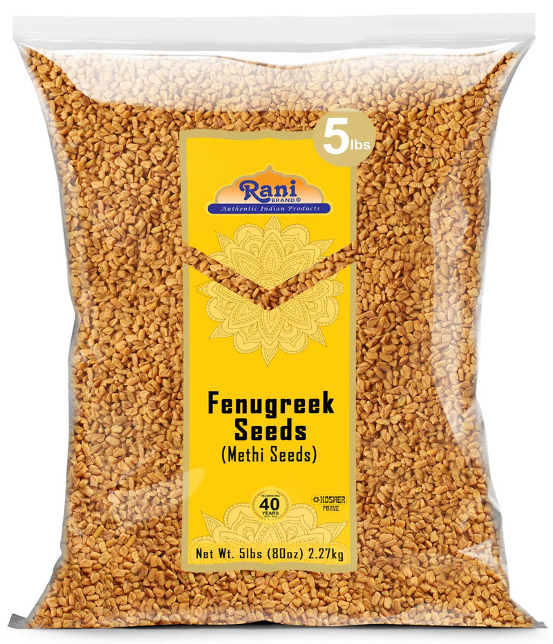 Rani Fenugreek (Methi) Seeds {11 Sizes Available}