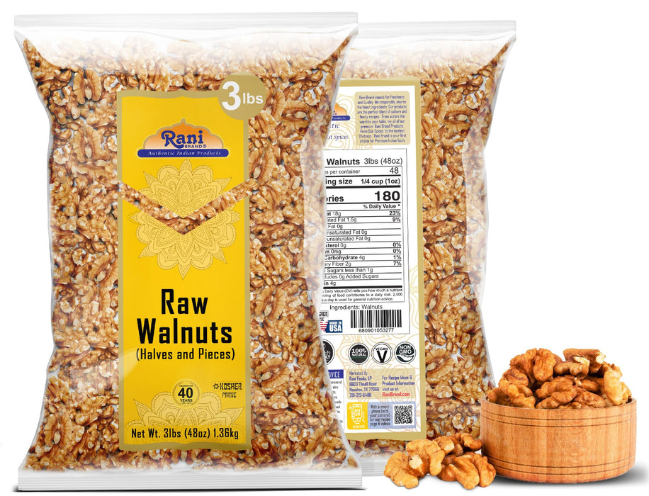 Rani Walnuts (5 Sizes Available}