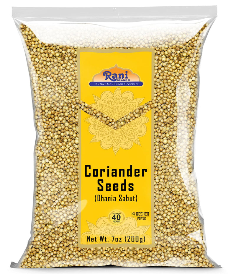 Rani Coriander (Dhania) Seeds Whole, Indian 7oz