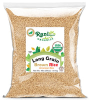 Rani Organic Long Grain Brown Rice 64oz