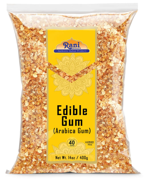 Rani Edible Gum Whole (Goonder Tragacanth Gum) 7oz (200g) ~  All Natural, Salt-Free, Vegan, No Colors, Gluten Friendly, NON-GMO, Kosher