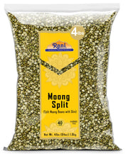 Rani Moong Split (Split Mung Beans with Skin) 64oz