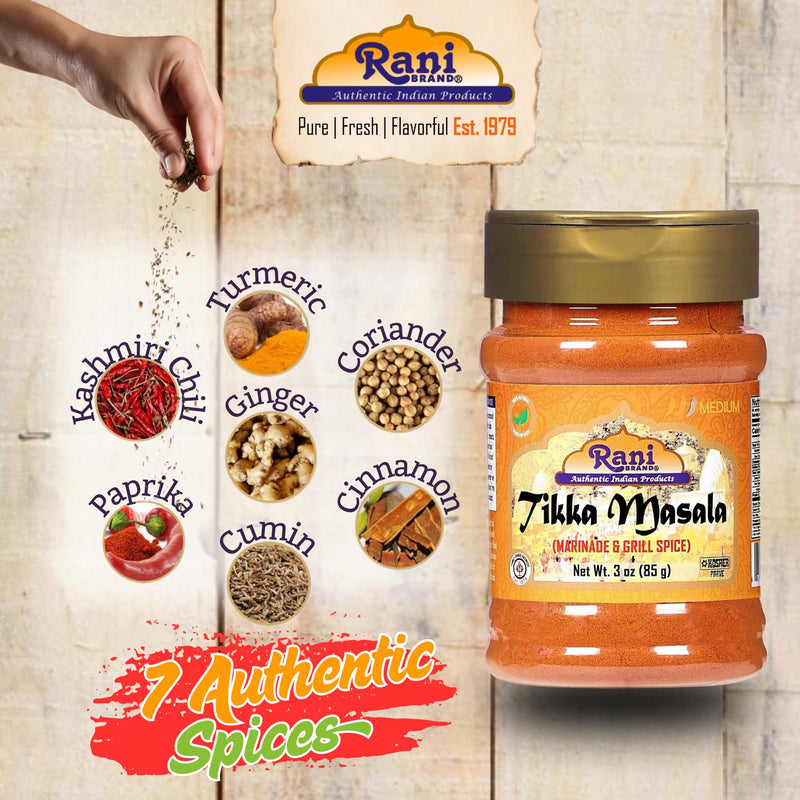 Rani Tikka Masala Indian 7-Spice Blend  {13 Available Sizes}