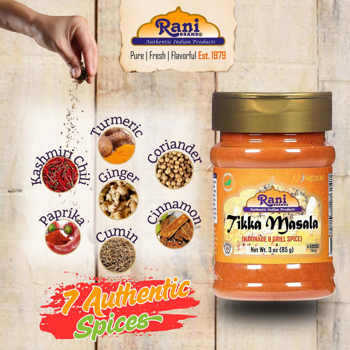 Rani Tikka Masala Indian 7-Spice Blend  {13 Available Sizes}