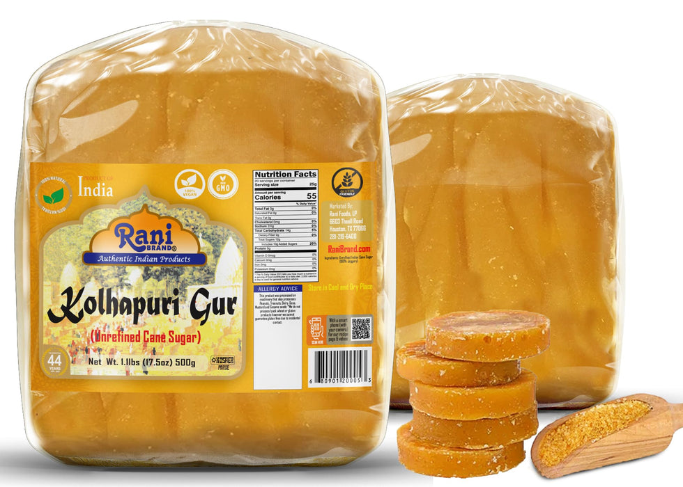 Rani Kolhapuri Gur (Jaggery)