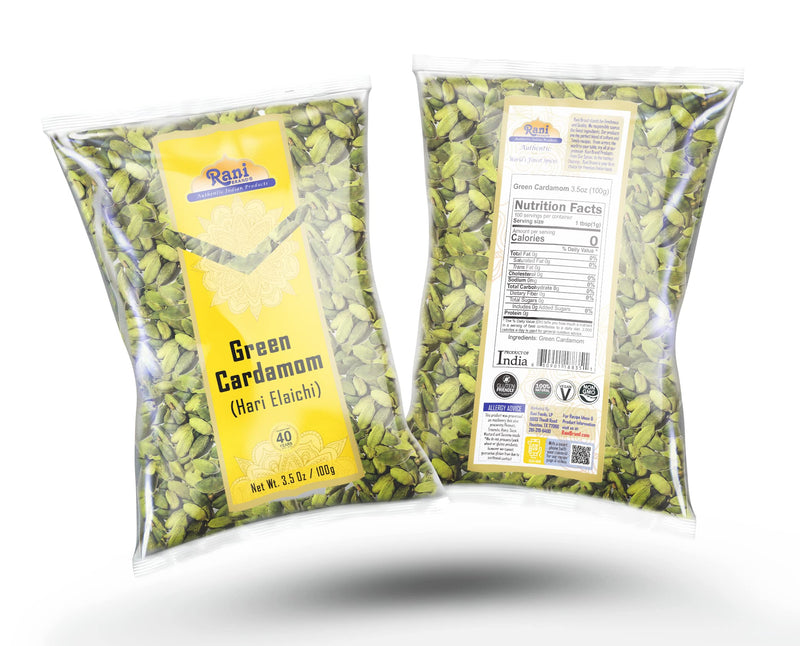 Rani Green Cardamom {13 Sizes Available}