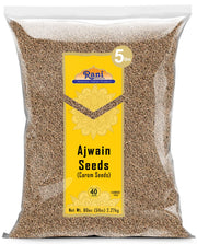 Rani Ajwain Seeds (Carom Bishops Weed) Spice 80oz