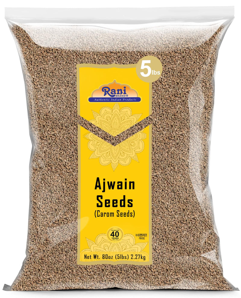 Rani Ajwain Seeds (Carom Bishops Weed) Spice 80oz
