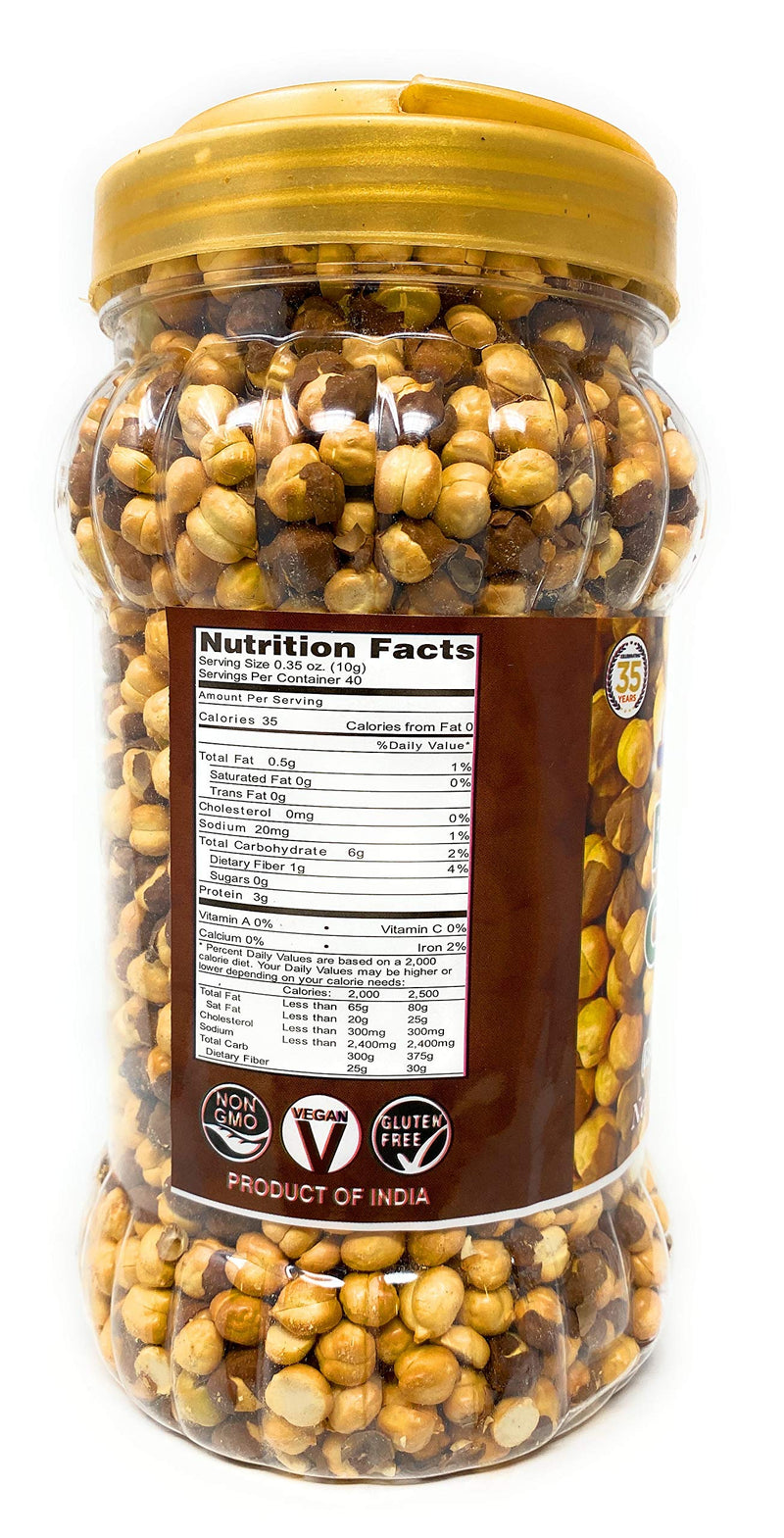Rani Roasted Chana {12 Variation Available}