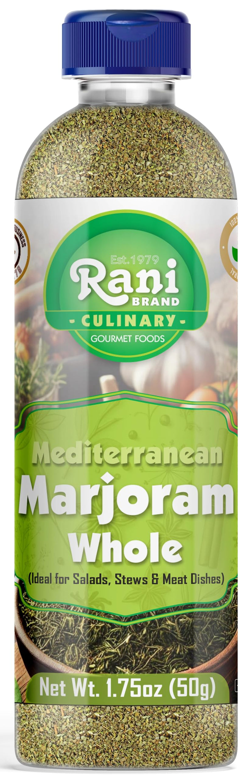 Rani Marjoram Whole 1.75oz