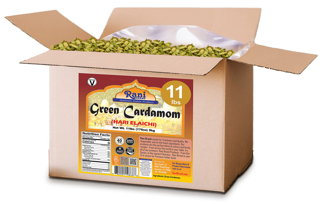 Rani Green Cardamom {13 Sizes Available}