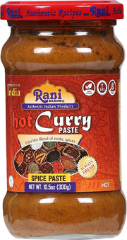 Rani Curry Paste HOT (Spice Paste) 10.5oz