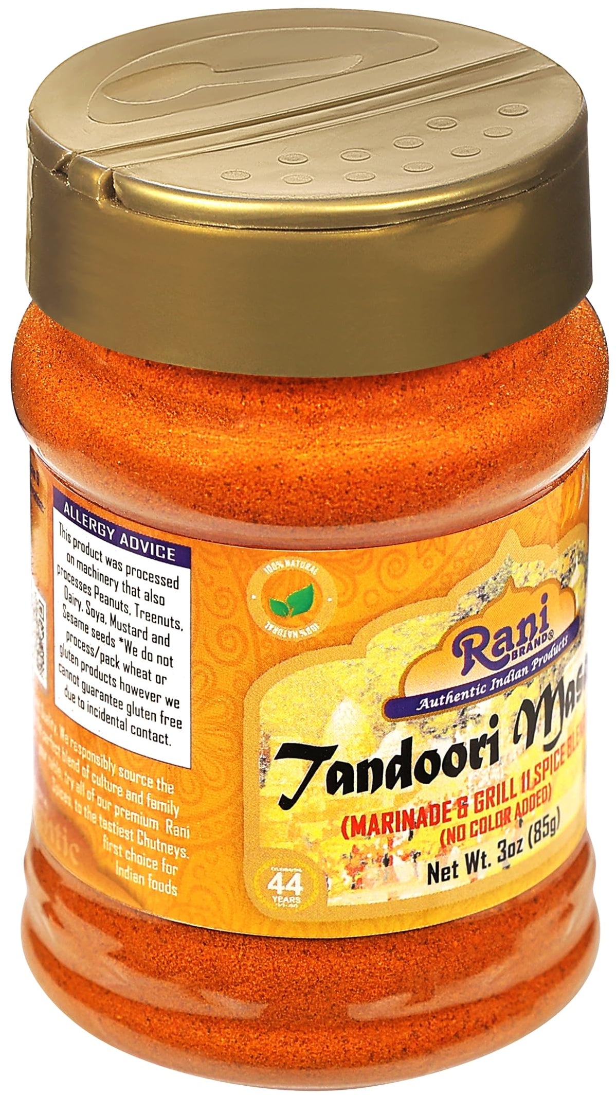 Rani Tandoori Masala (No Color) 11-Spice Blend Online — Rani Brand ...