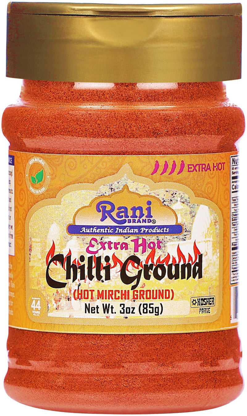 Rani Extra Hot Chilli Powder Indian Spice 3oz