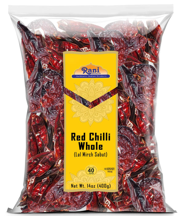 Rani Red Chilli Whole {5 Sizes Available}