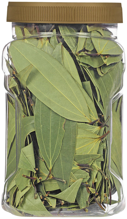 Rani Bay Leaf (Leaves) Whole Spice Hand Selected Extra Large 3.5oz (100g ) PET Jar ~ All Natural | Gluten Friendly | NON-GMO | Kosher | Vegan | Indian Origin