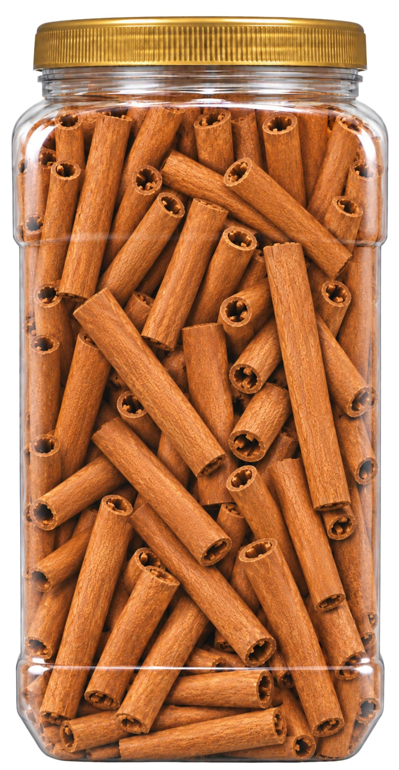 Rani Cinnamon Sticks 40oz (2.5lbs) 1.13kg Bulk PET Jar - 220 -250 Sticks - Strong Aroma, Perfect for Baking, Cooking & Beverages | 3+ Inches Length - Cassia Saigon Cinnamon from Vietnam | Kosher