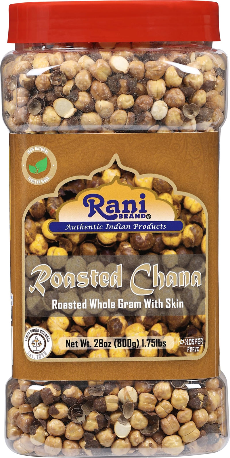 Rani Roasted Chana {12 Variation Available}