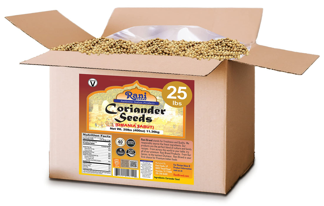 Rani Coriander (Dhania) Seeds Whole {8 Sizes Available}