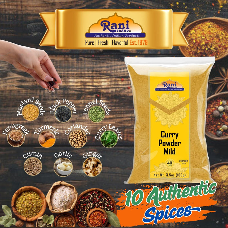 Rani Curry Powder Mild *BEST SELLER* {8 Sizes Available}