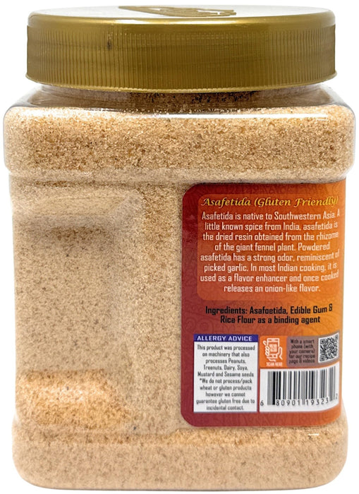 Rani Asafetida (Hing) Ground 21.1oz (1.32lbs) 600g Gluten Friendly, PET Jar ~ All Natural | Salt Free | Vegan | Non-GMO | Asafoetida Indian Spice | Best for Onion Garlic Substitute