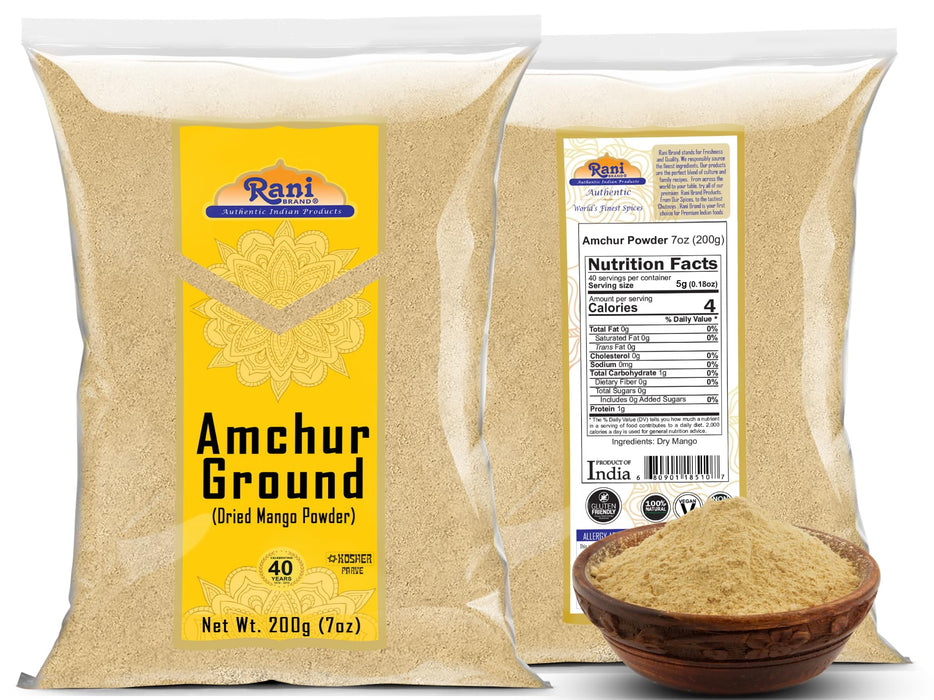 Rani Amchur (Mango) Ground {7 Sizes Available}