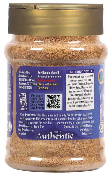 Rani Himalayan Pink Salt Smokey Garlic Flavor (84 Essential Trace Minerals) 5.8oz (164g) PET Jar ~ All Natural | Vegan | Gluten Friendly | NON-GMO | Indian Origin