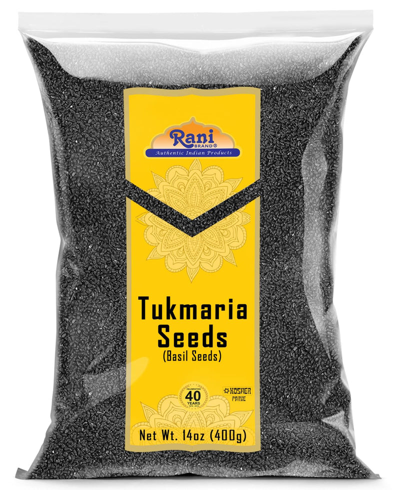 Rani Tukmaria (Holy Basil Seeds) 14oz