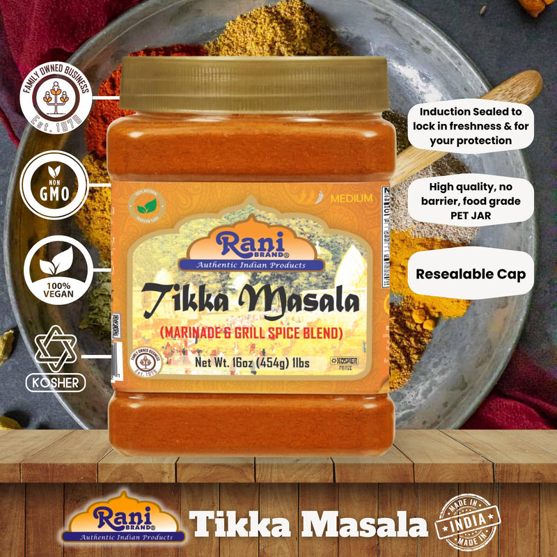 Rani Tikka Masala Indian 7-Spice Blend  {13 Available Sizes}