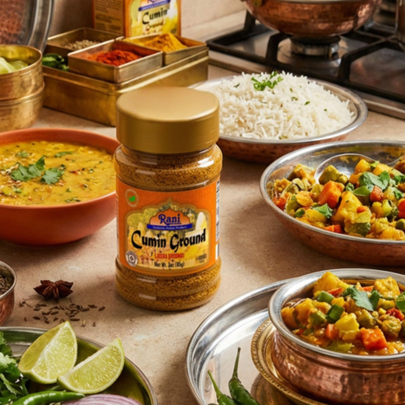 Rani Cumin (Jeera) Powder Spice 3oz (85g) ~ All Natural | Vegan | Gluten Friendly | NON-GMO | Kosher | Indian Origin