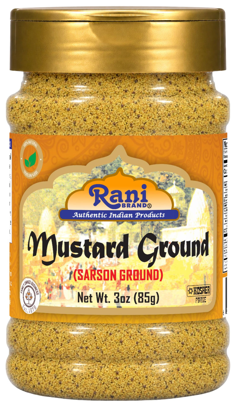 Rani Mustard Seeds Ground {2 Sizes Available}