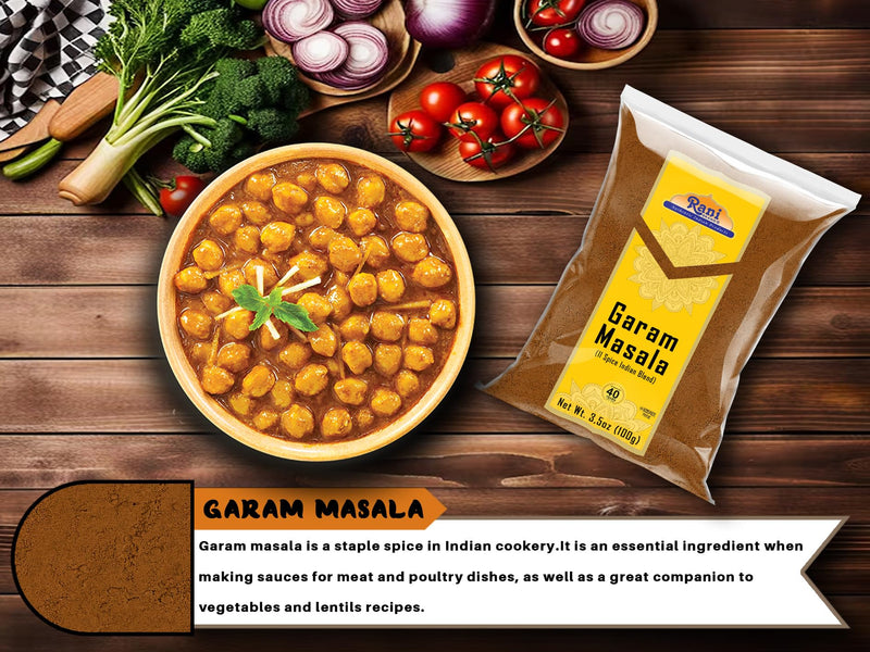 Rani Garam Masala {13 Sizes Available}