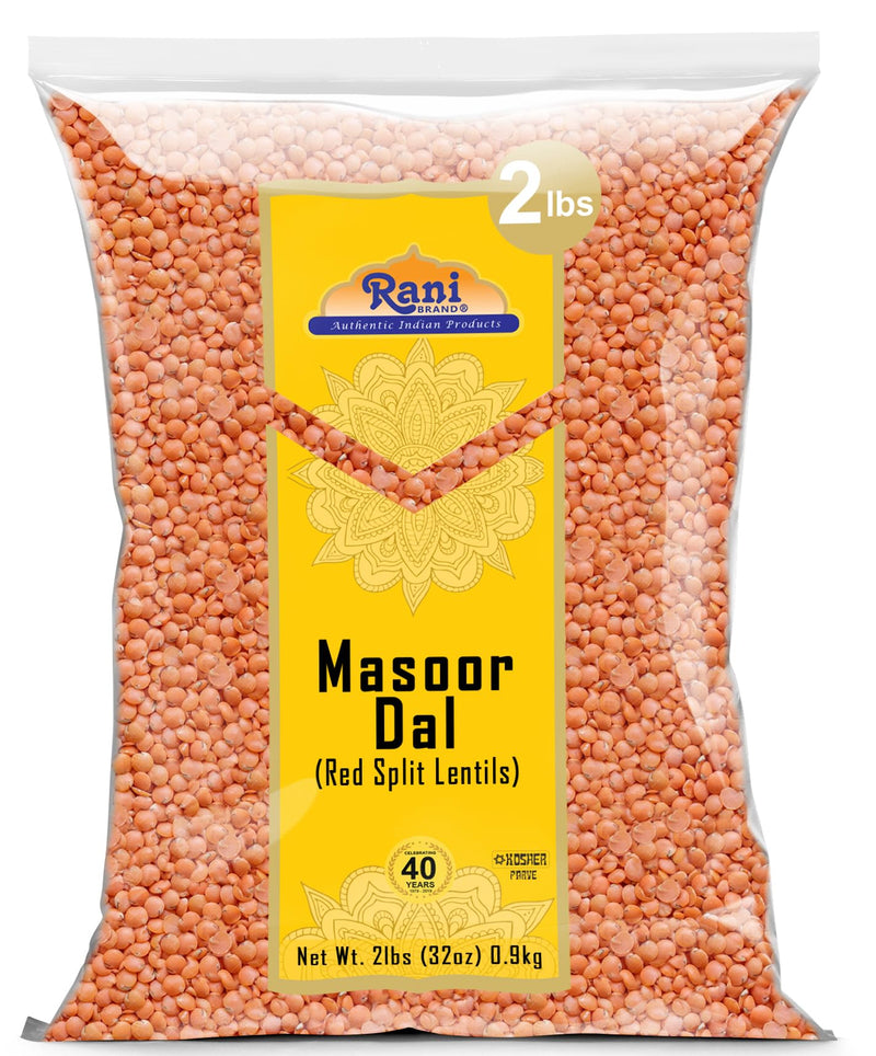 Rani Masoor Dal (Indian Red Lentils) Split Gram 32oz