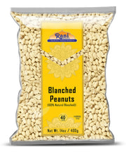 Rani Peanuts Skinless (Blanched, Uncooked) 14oz