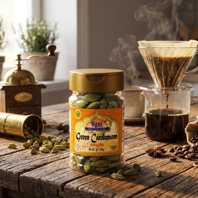 Rani Green Cardamom {13 Sizes Available}